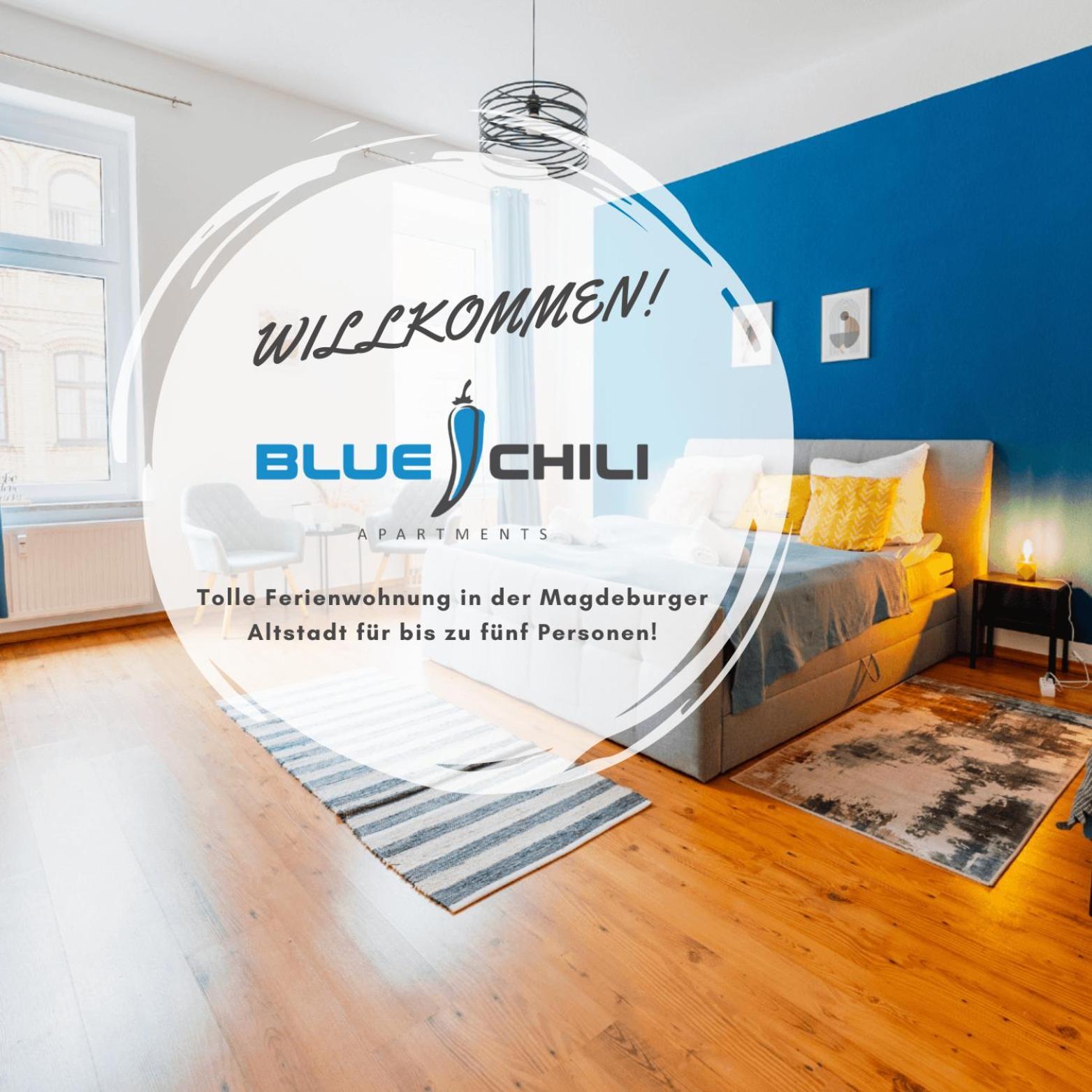 Blue Chili 02 - Md Zentral City Carre Wlan Magdeburg Bagian luar foto